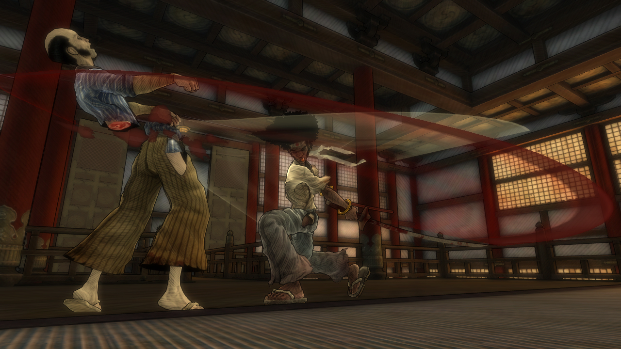 E3 2008: Samuel L. Jacksonin Afro Samurai -peli vasta ensi vuonna