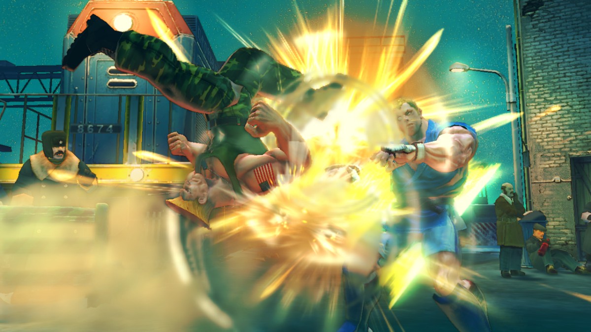 E3 2008: Street Fighter IV nostaa 2D-mättöpelit kartalle
