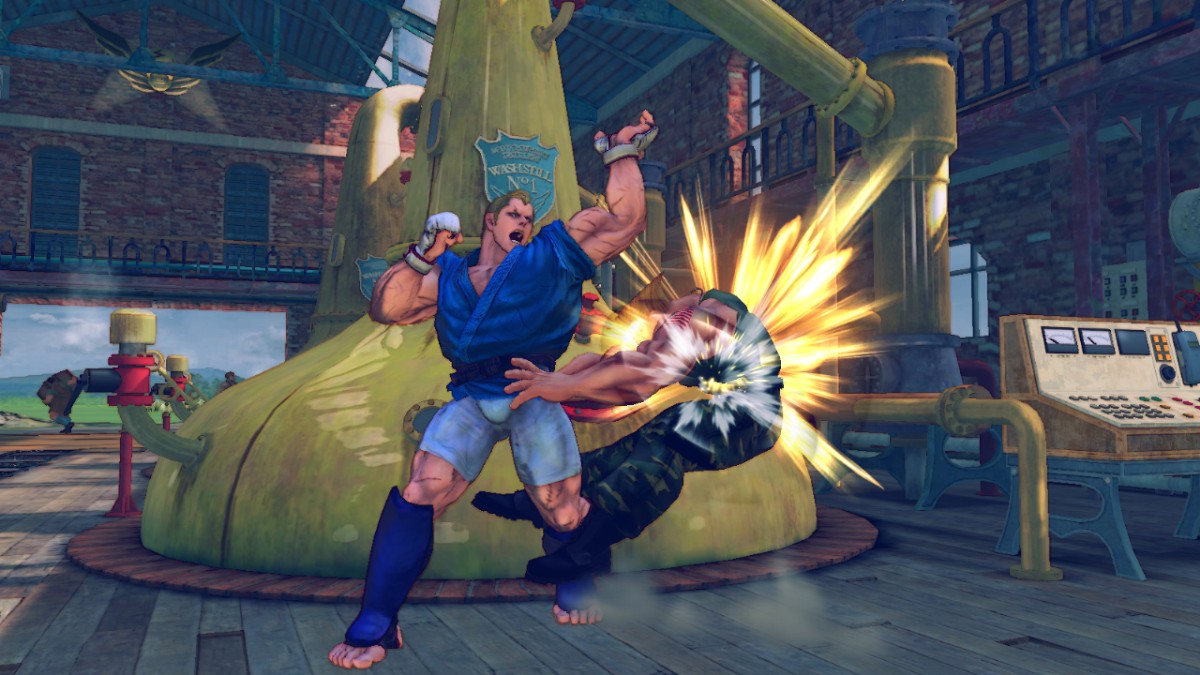 E3 2008: Street Fighter IV nostaa 2D-mättöpelit kartalle