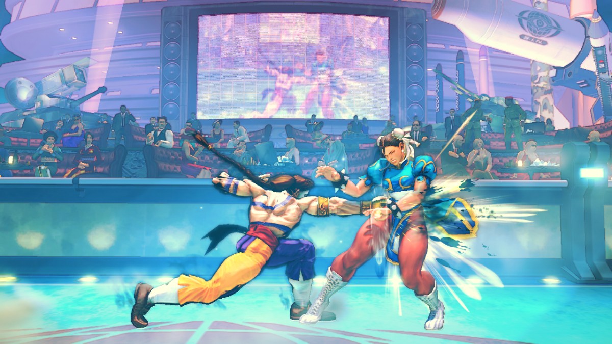 E3 2008: Street Fighter IV nostaa 2D-mättöpelit kartalle