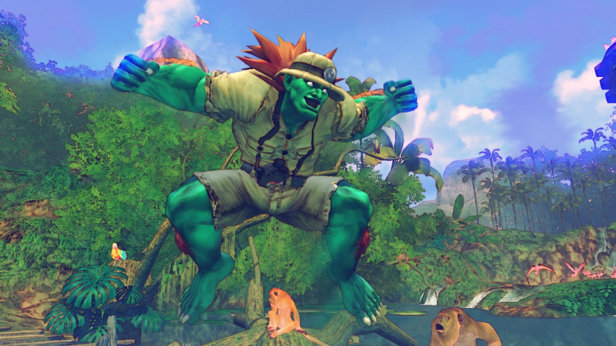 E3 2008: Street Fighter IV nostaa 2D-mättöpelit kartalle