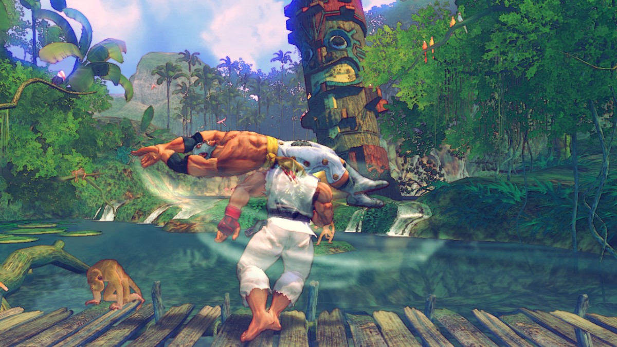 E3 2008: Street Fighter IV nostaa 2D-mättöpelit kartalle