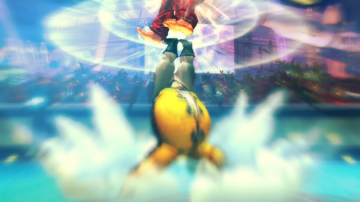 E3 2008: Street Fighter IV nostaa 2D-mättöpelit kartalle