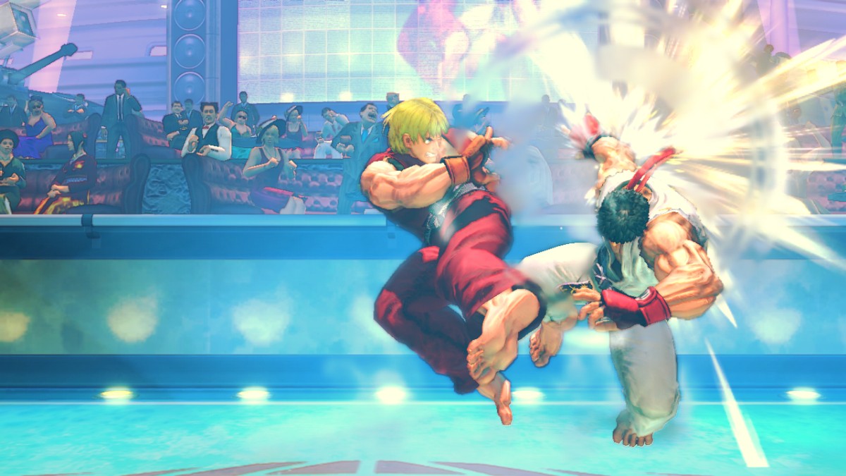 E3 2008: Street Fighter IV nostaa 2D-mättöpelit kartalle