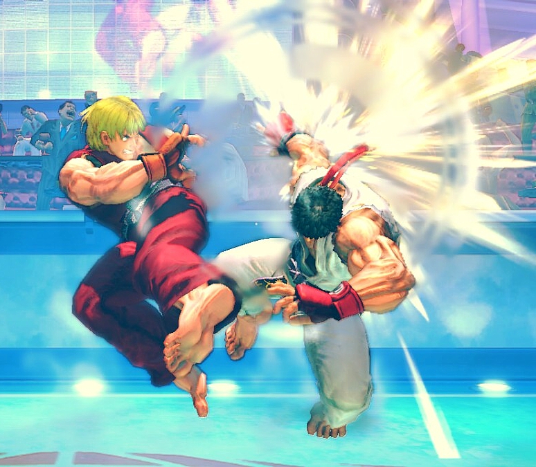 E3 2008: Street Fighter IV nostaa 2D-mättöpelit kartalle