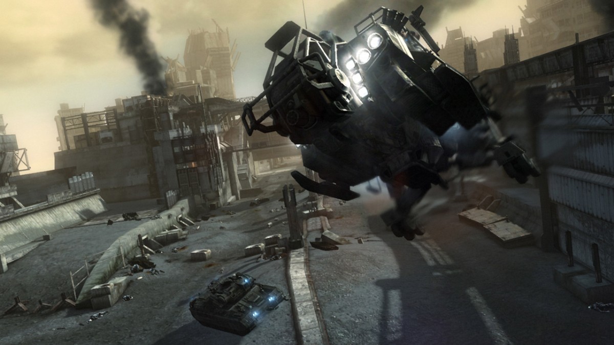Maskit näkyvissä Killzone 2:n uusissa kuvissa