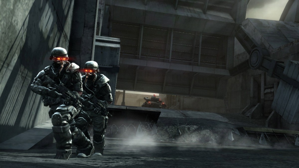Maskit näkyvissä Killzone 2:n uusissa kuvissa