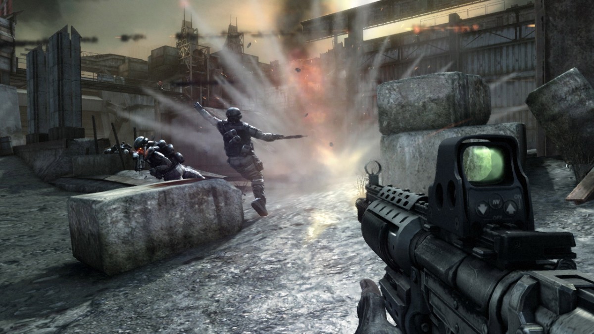Maskit näkyvissä Killzone 2:n uusissa kuvissa