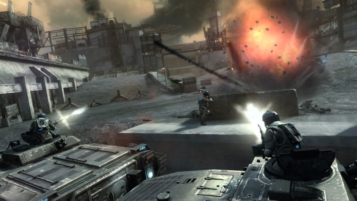 Maskit näkyvissä Killzone 2:n uusissa kuvissa
