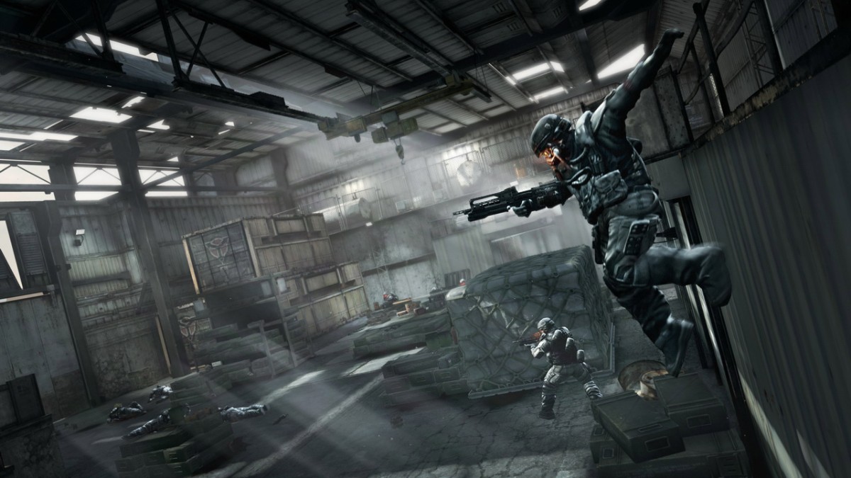 Maskit näkyvissä Killzone 2:n uusissa kuvissa