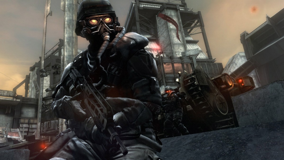 Maskit näkyvissä Killzone 2:n uusissa kuvissa