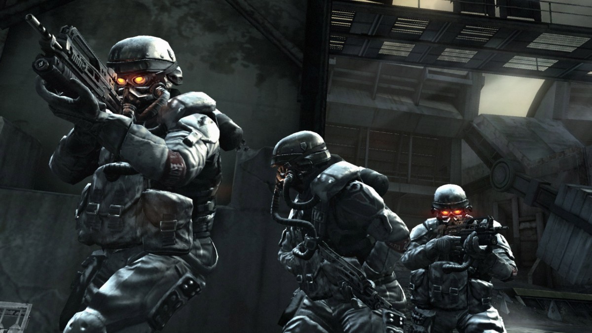 Maskit näkyvissä Killzone 2:n uusissa kuvissa