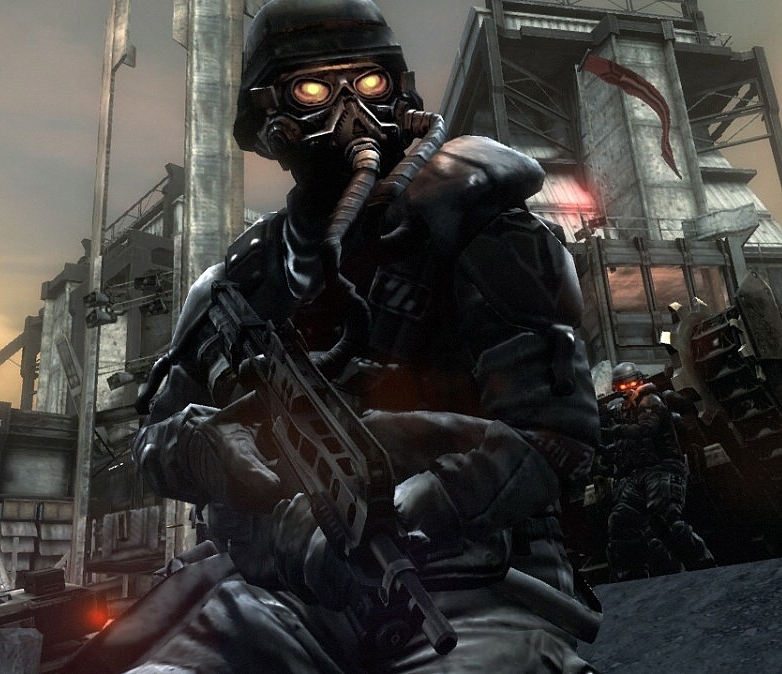 Maskit näkyvissä Killzone 2:n uusissa kuvissa