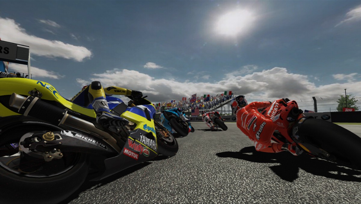 MotoGP 08 keulii kaikille kotikonsoleille