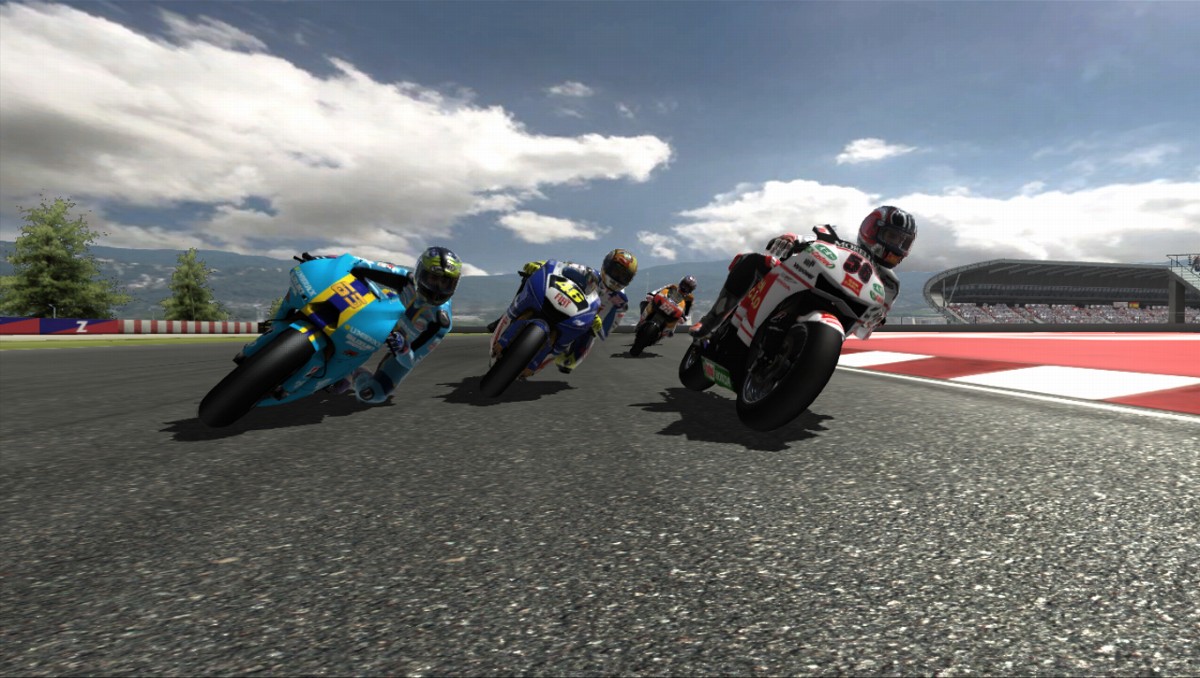MotoGP 08 keulii kaikille kotikonsoleille