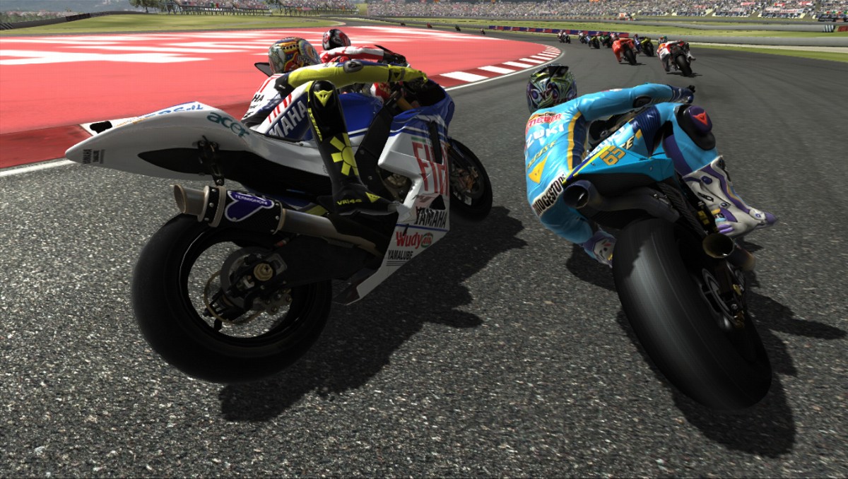 MotoGP 08 keulii kaikille kotikonsoleille