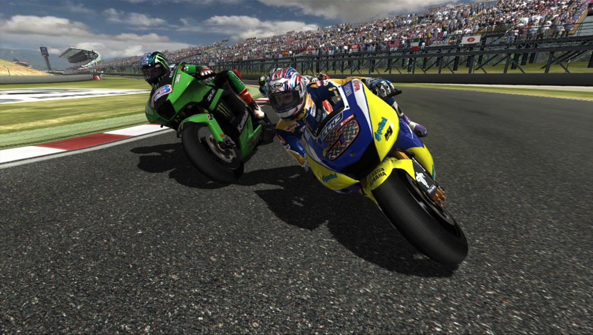 MotoGP 08 keulii kaikille kotikonsoleille