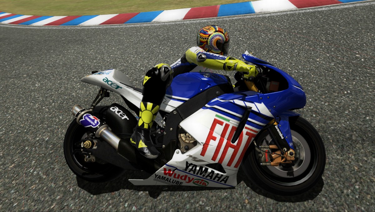 MotoGP 08 keulii kaikille kotikonsoleille