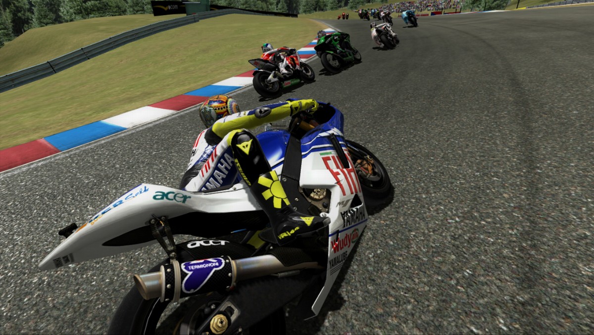 MotoGP 08 keulii kaikille kotikonsoleille