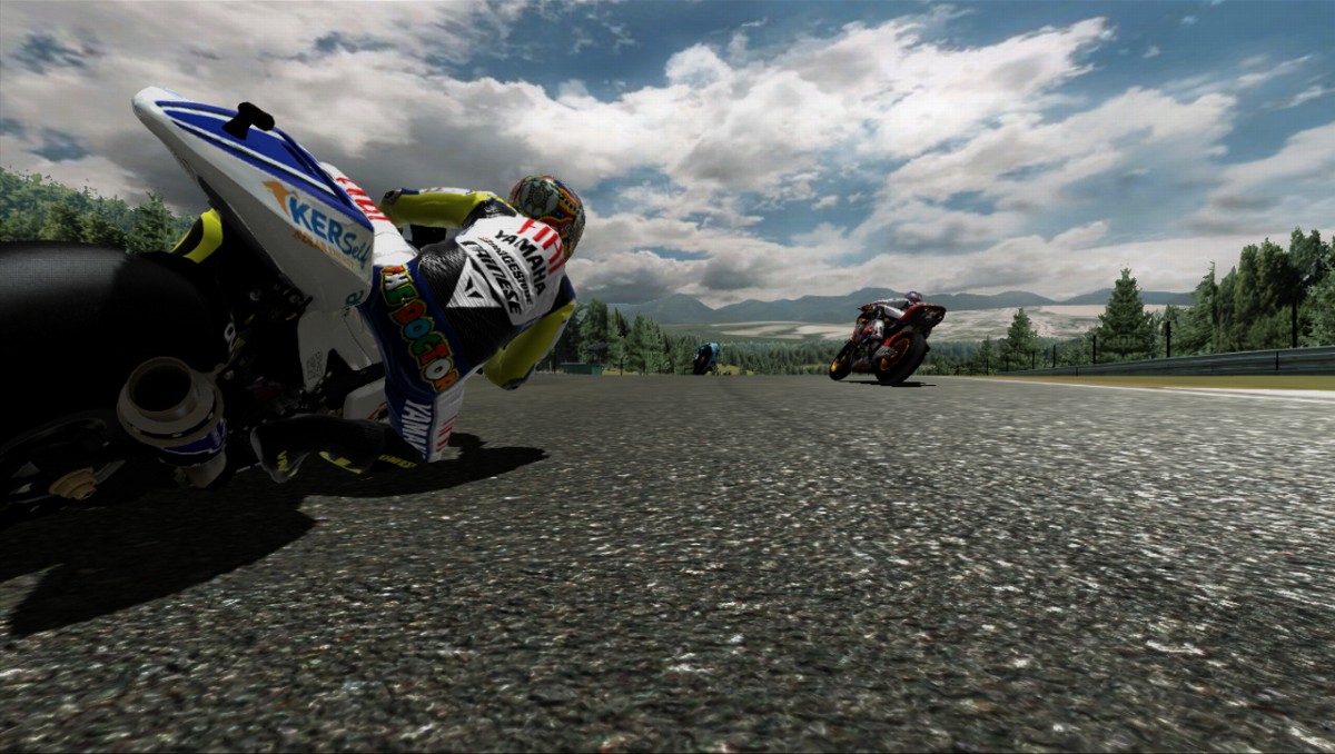 MotoGP 08 keulii kaikille kotikonsoleille