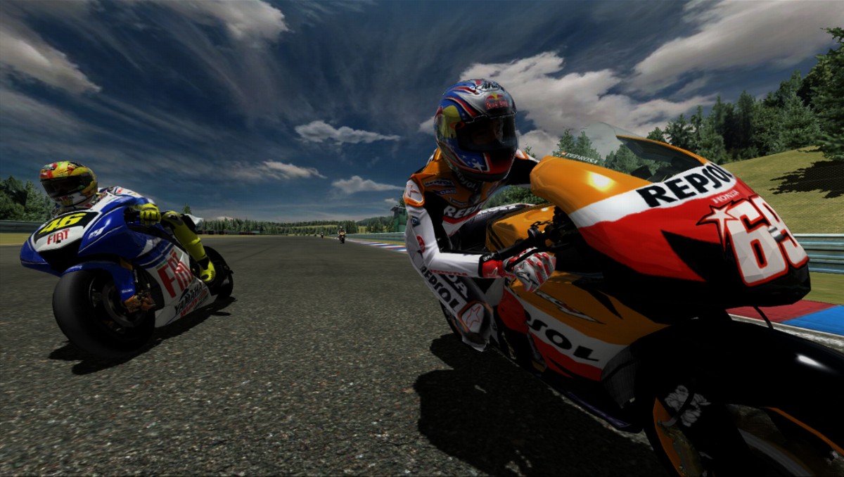 MotoGP 08 keulii kaikille kotikonsoleille