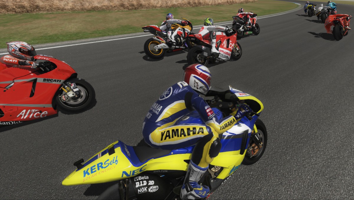 MotoGP 08 keulii kaikille kotikonsoleille
