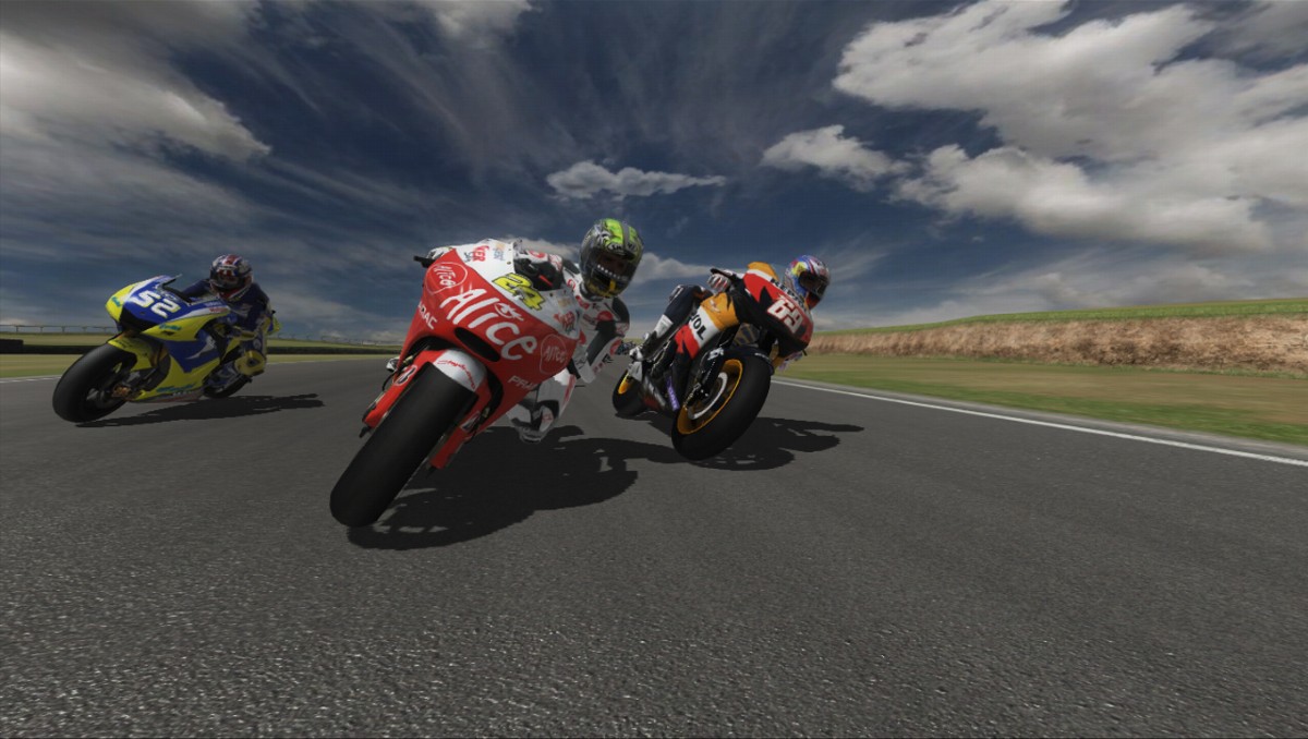 MotoGP 08 keulii kaikille kotikonsoleille