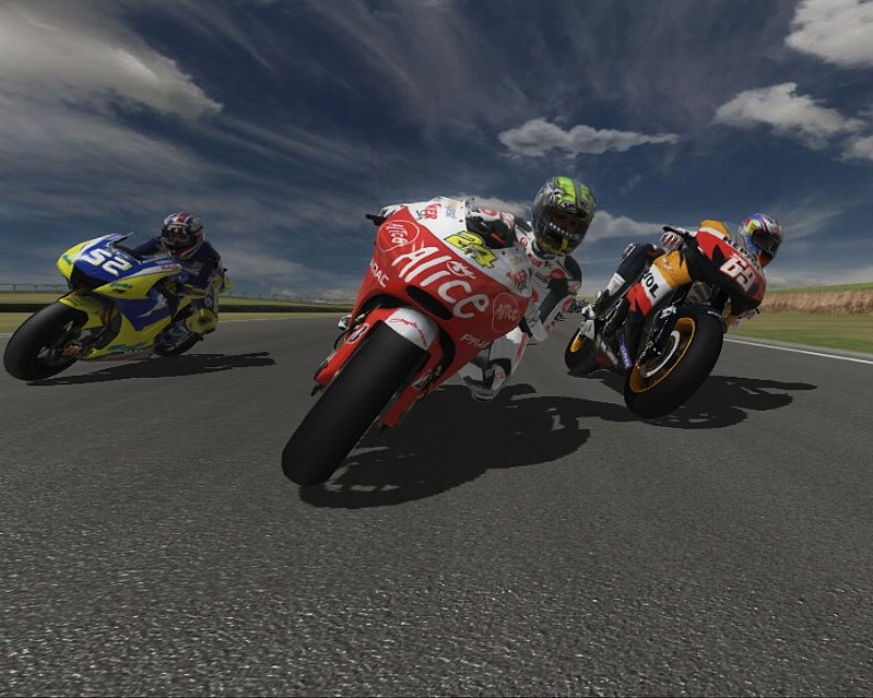 MotoGP 08 keulii kaikille kotikonsoleille
