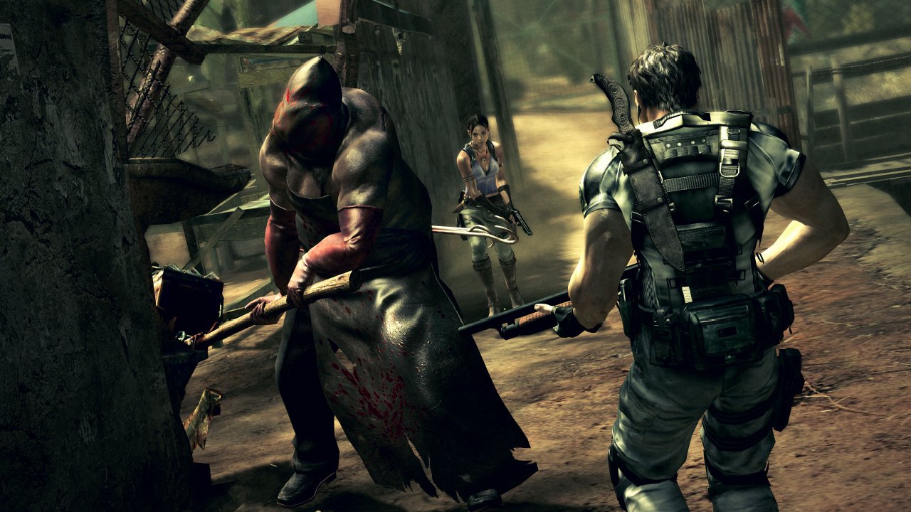 Capcom ei kaihda verta ja suolenpätkiä