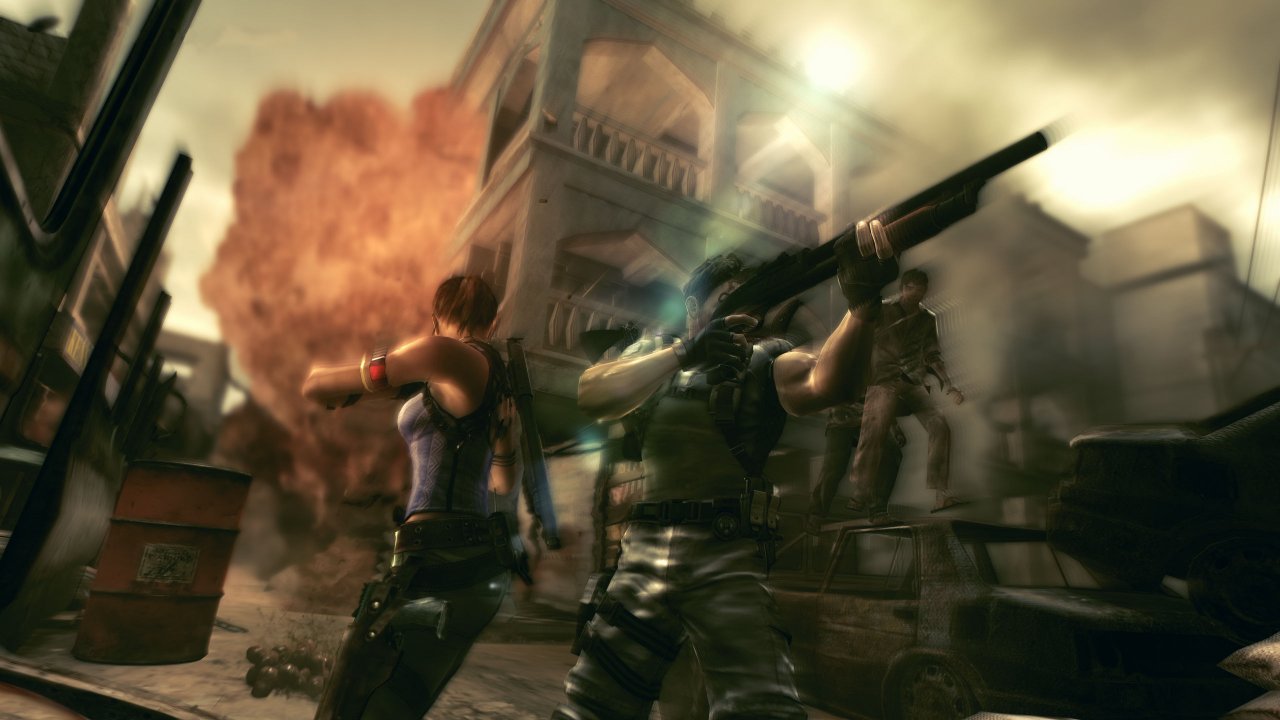 Capcom ei kaihda verta ja suolenpätkiä