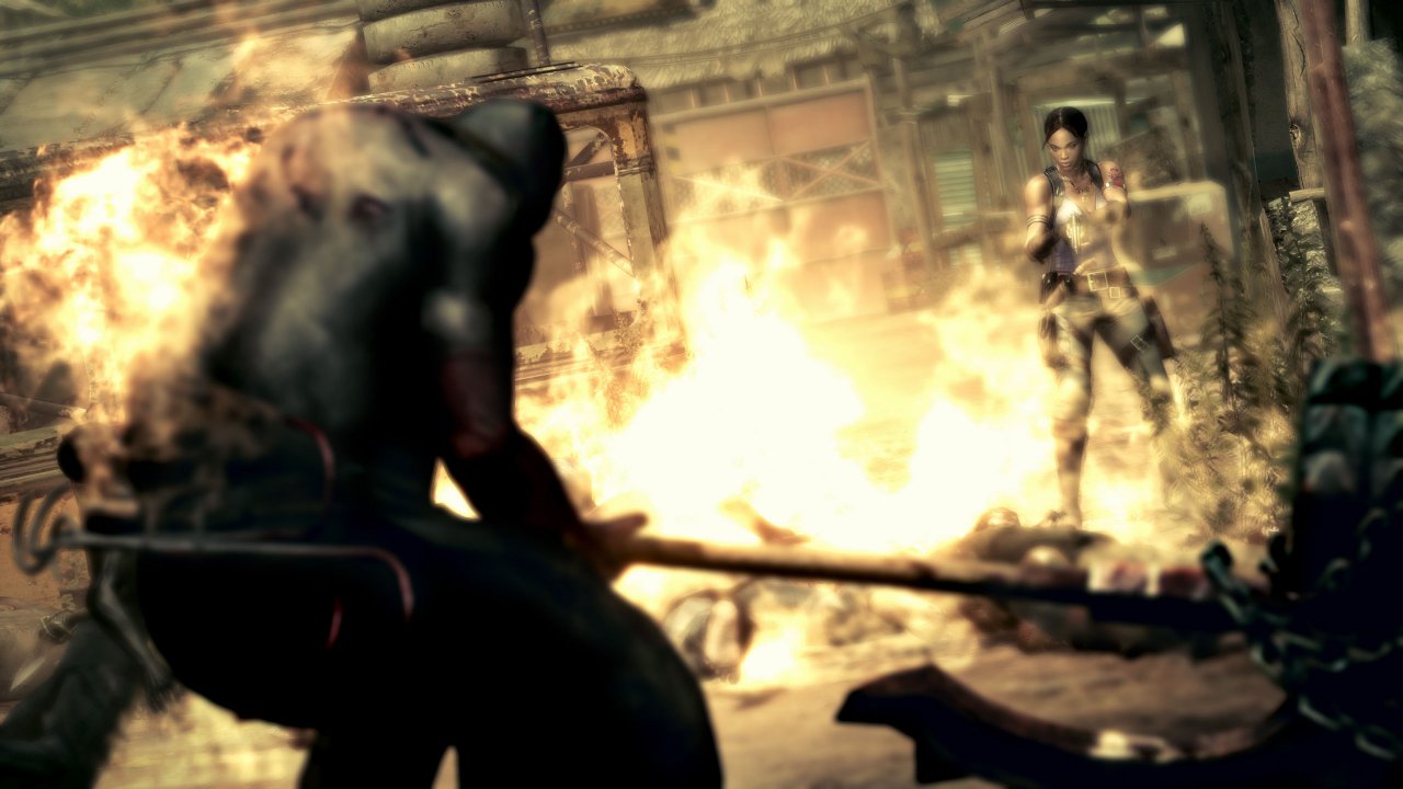 Capcom ei kaihda verta ja suolenpätkiä