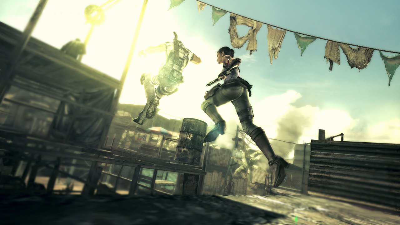 Capcom ei kaihda verta ja suolenpätkiä