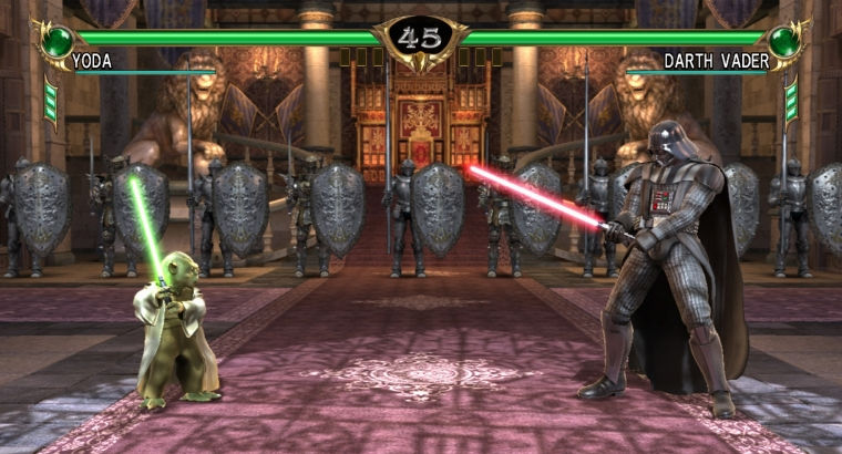 Darth Vader myös Xboxin Soulcalibur IV:ään