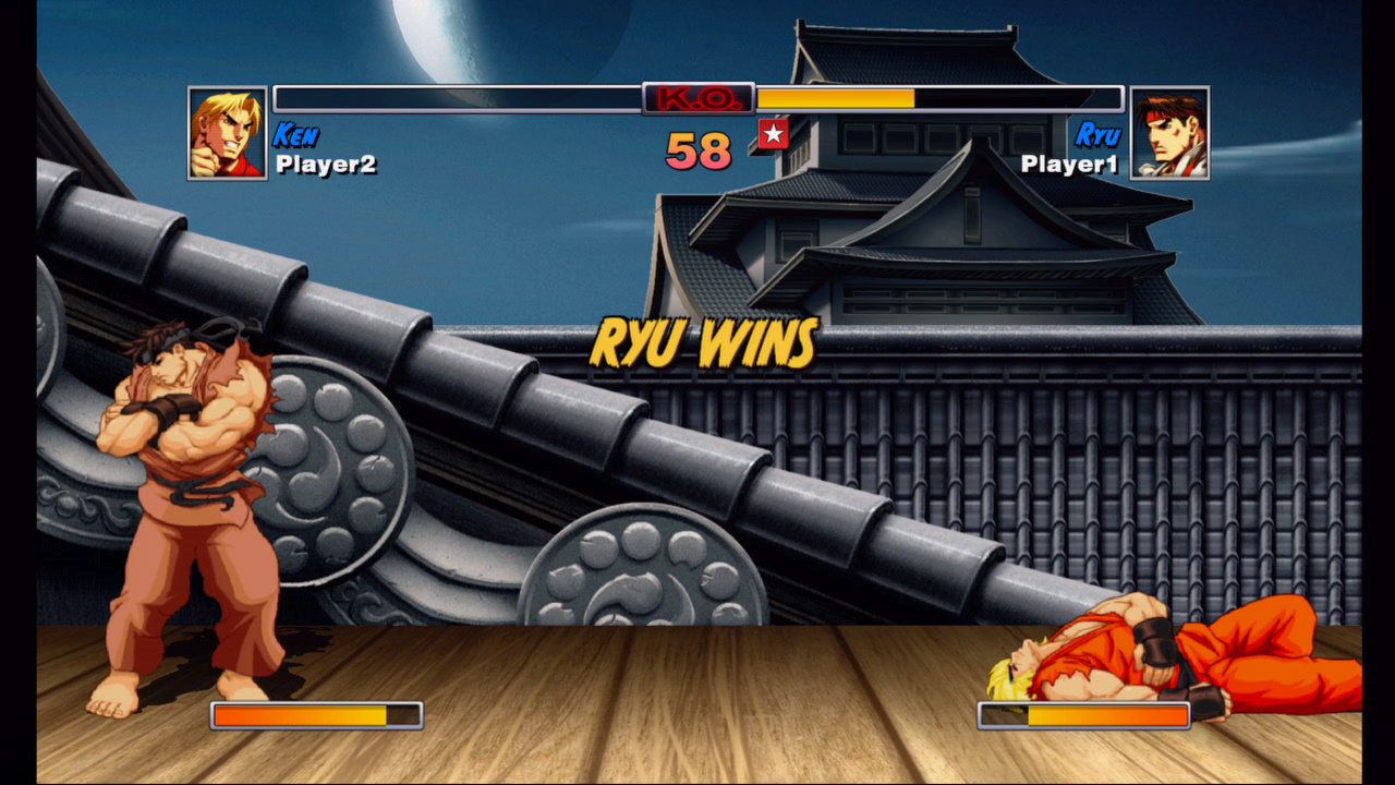 Super Street Fighter II Turbo HD Remixin betalle lisäaikaa