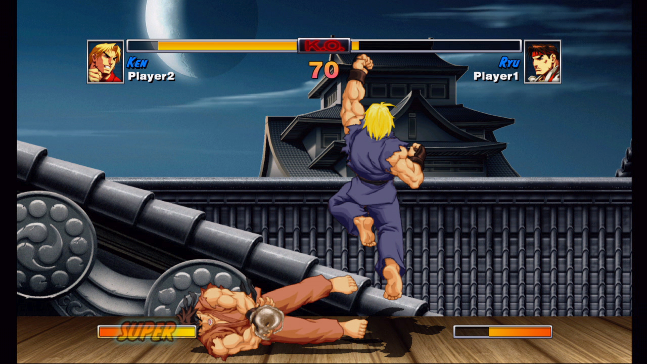 Super Street Fighter II Turbo HD Remixin betalle lisäaikaa