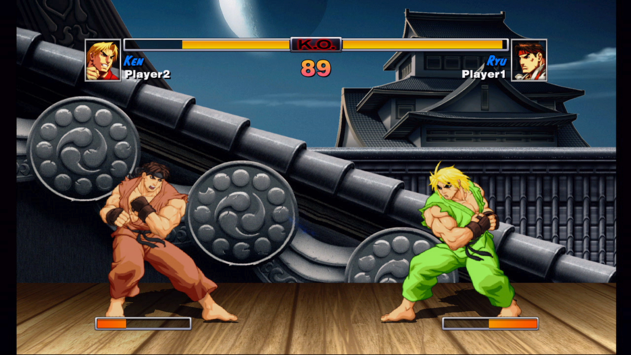 Super Street Fighter II Turbo HD Remixin betalle lisäaikaa