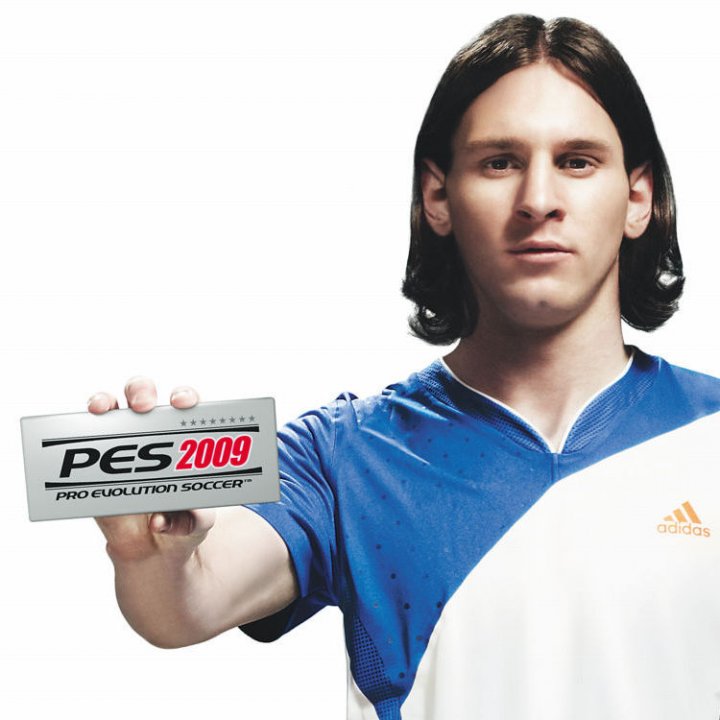 "Uusi Maradona" PES 2009:n kanteen