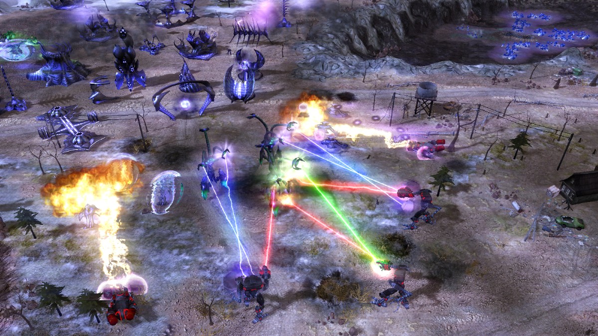 Command &amp; Conquer 3: Kane's Wrath