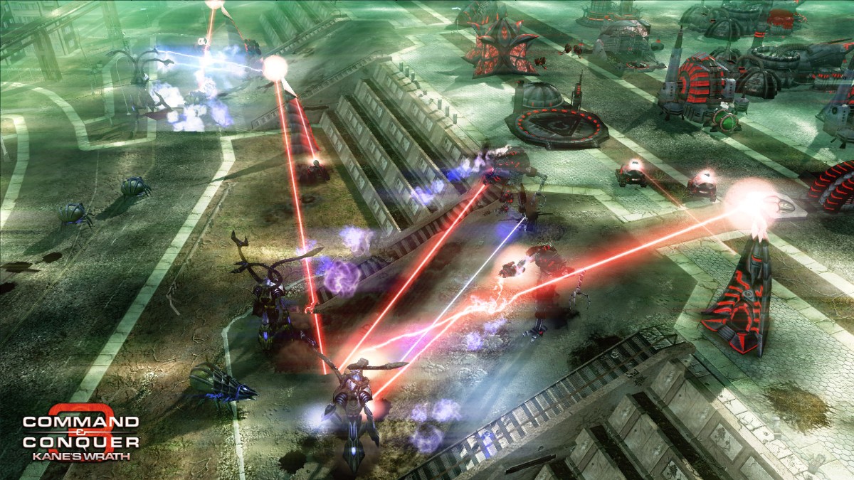 Command &amp; Conquer 3: Kane's Wrath