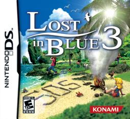 Lost in Blue Euroopassakin jo kolmanteen osaansa