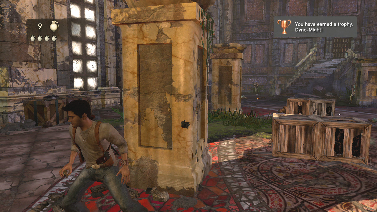 Uncharted sai Trophy-päivityksen