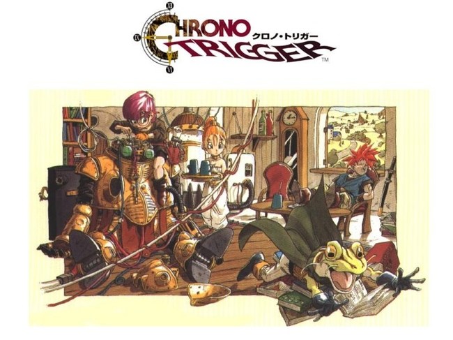 Chrono Trigger DS vasta ensi vuonna