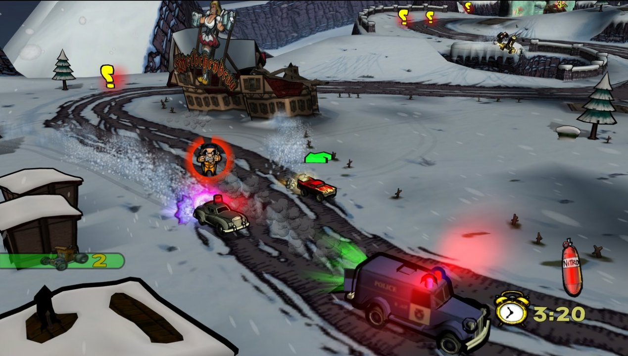 Calling All Cars! (PSN)