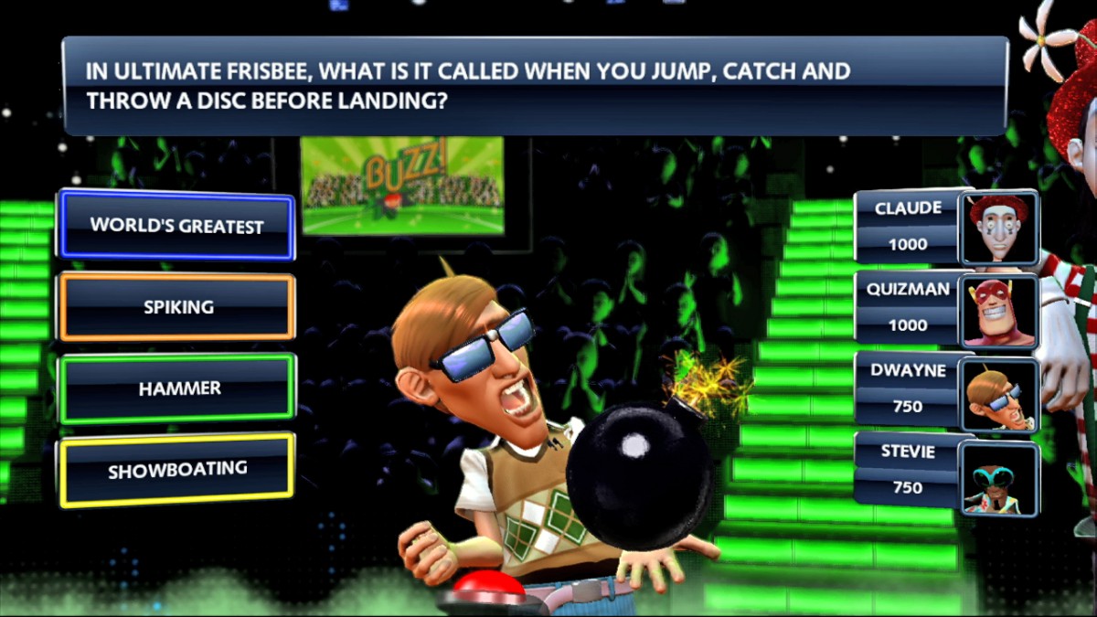 Buzz! Quiz TV