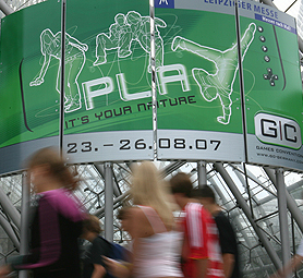 Segalta yllätys Games Conventionissa