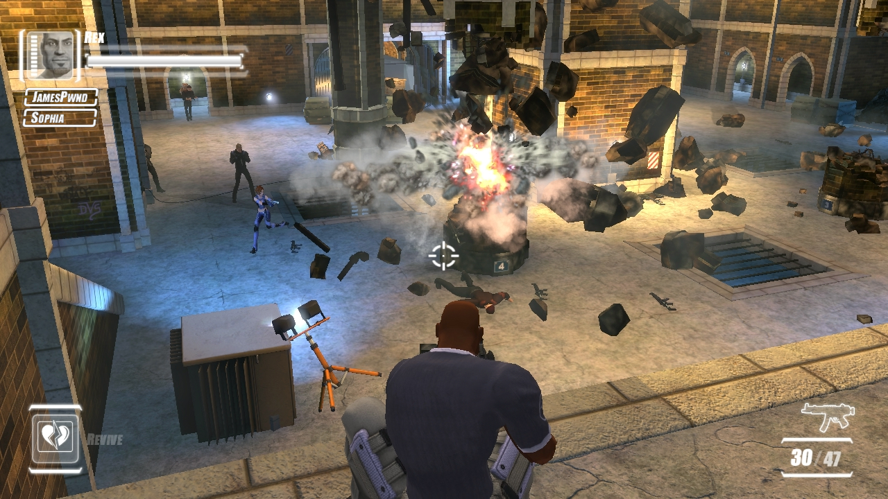 The Agency ei pelitä PS3:n ja PC:n välillä
