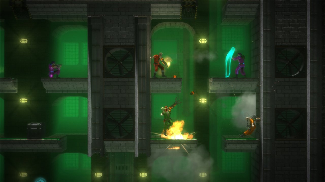 Bionic Commando pistää kasarivaihteen silmään