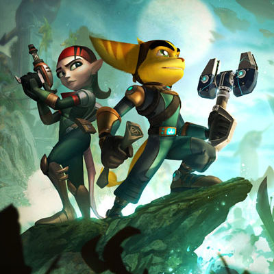 Uusi Ratchet &amp; Clank ensi vuoden syksynä