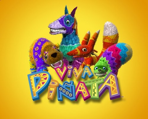 Viva Piñata hyppää taskuun ensi kuussa
