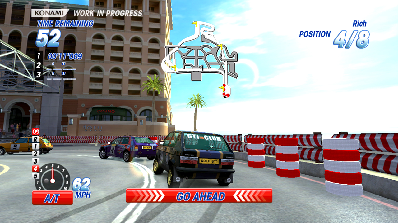 GC 2008: GTI Club+ PlayStation 3:n Storeen